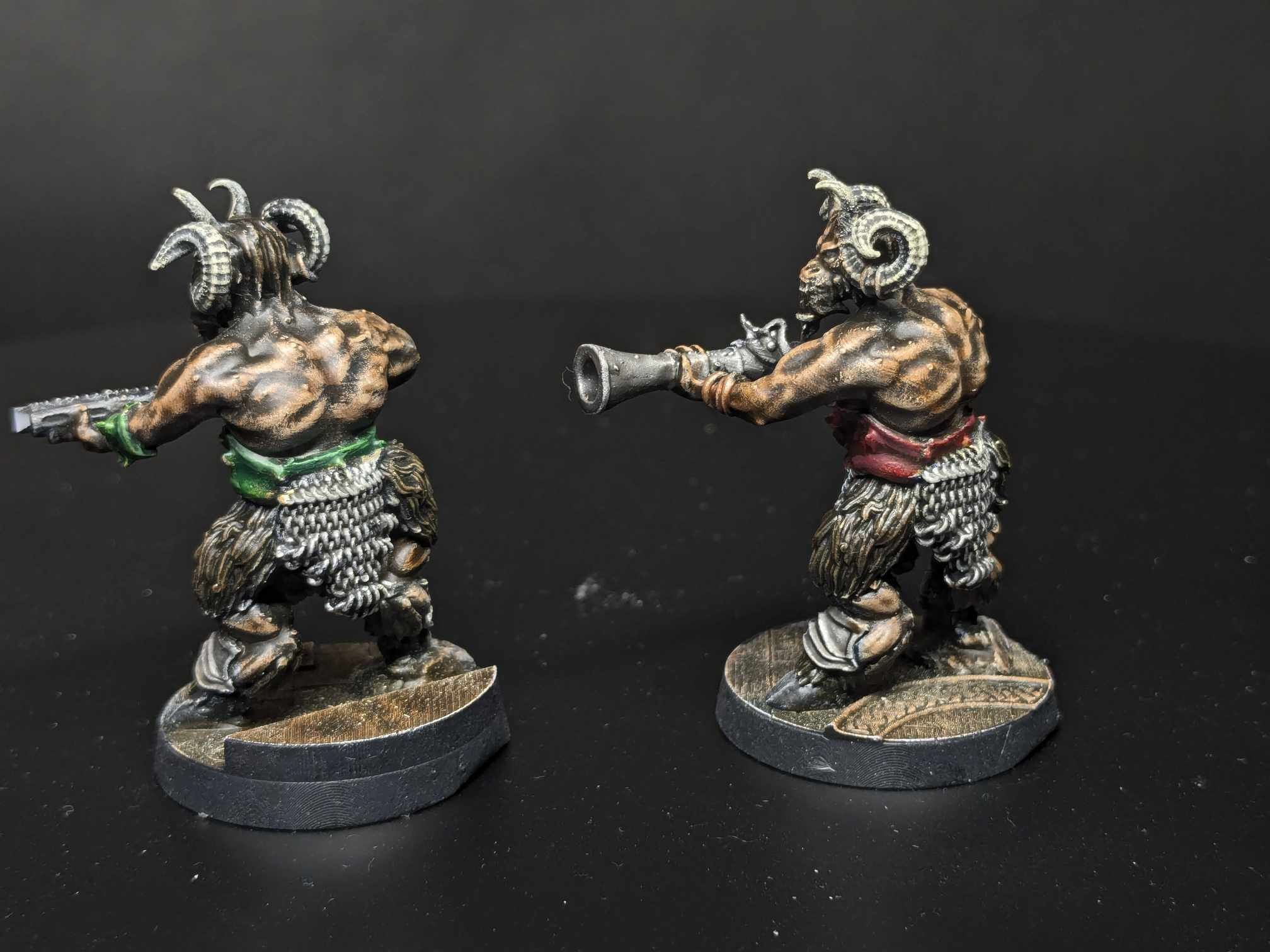 Proxy Yoke Fiend (Beastman) with Shotgun or Blunderbuss by Pan_Demonic - Image 2