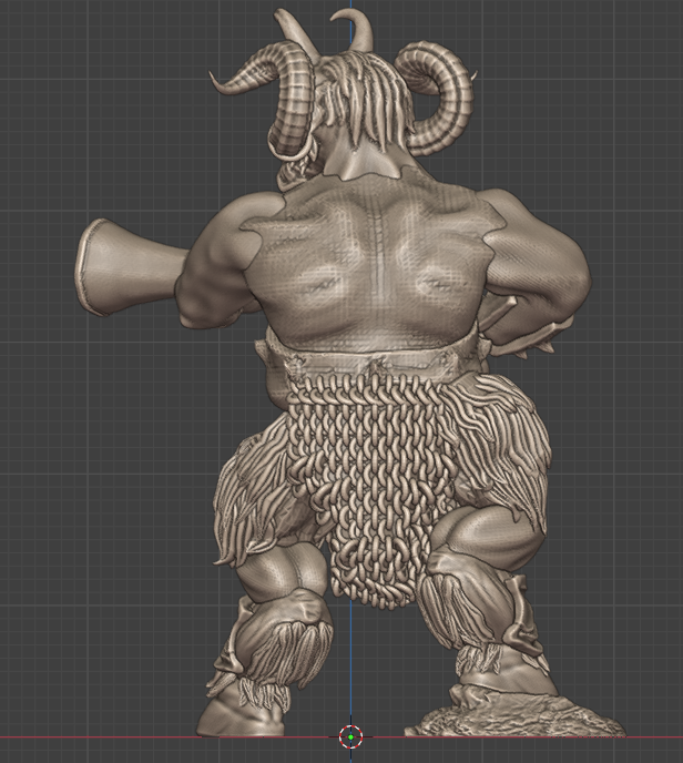 Proxy Yoke Fiend (Beastman) with Shotgun or Blunderbuss by Pan_Demonic - Image 5