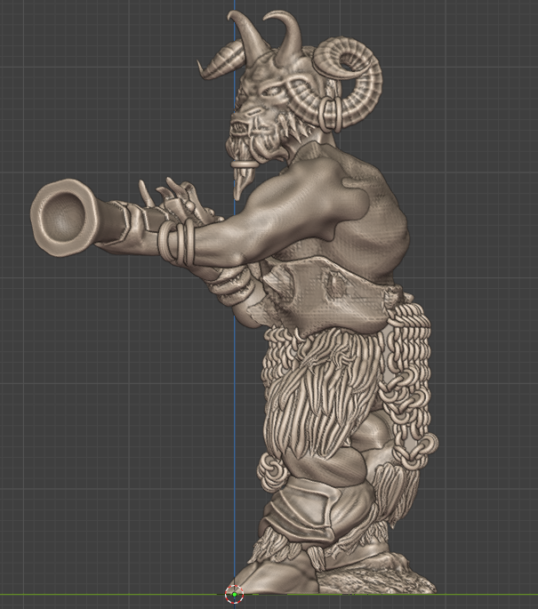 Proxy Yoke Fiend (Beastman) with Shotgun or Blunderbuss by Pan_Demonic - Image 4