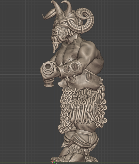 Proxy Yoke Fiend (Beastman) with Shotgun or Blunderbuss by Pan_Demonic - Image 7