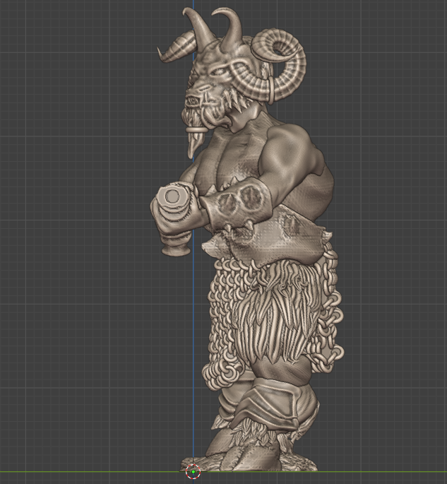 Proxy Yoke Fiend (Beastman) with Shotgun or Blunderbuss by Pan_Demonic - Image 10