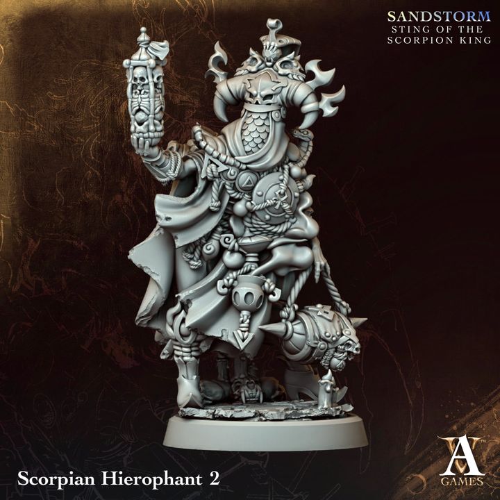 Scorpian Hierophant by Archvillain Games - Image 2