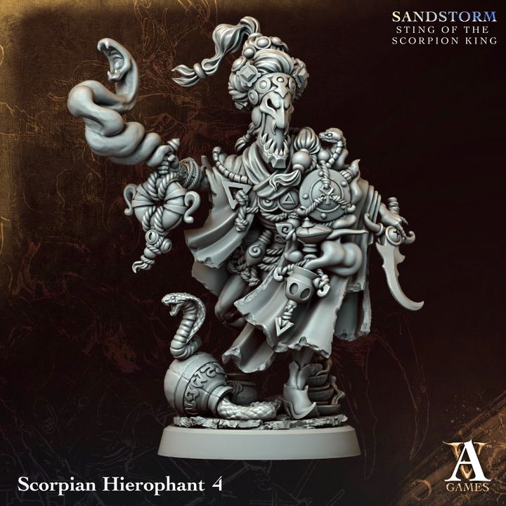 Scorpian Hierophant by Archvillain Games - Image 4