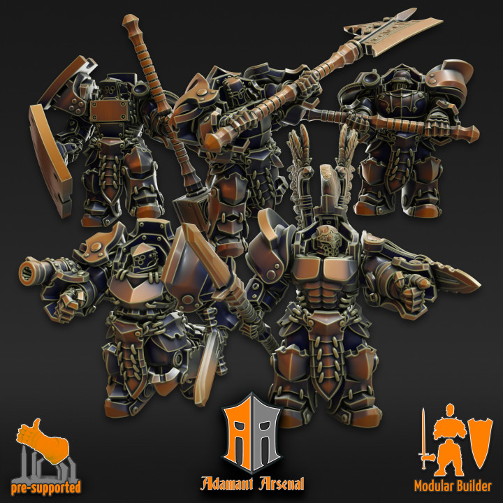Steel Golem Builder by Adamant Arsenal - Image 2