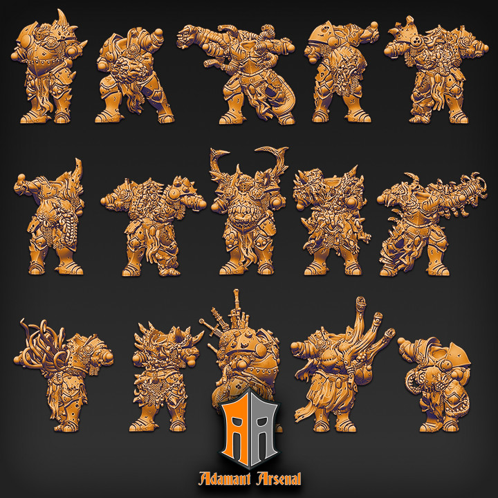 Ultimate Vile Corrupted Builder - 200+ Parts! by Adamant Arsenal - Image 2