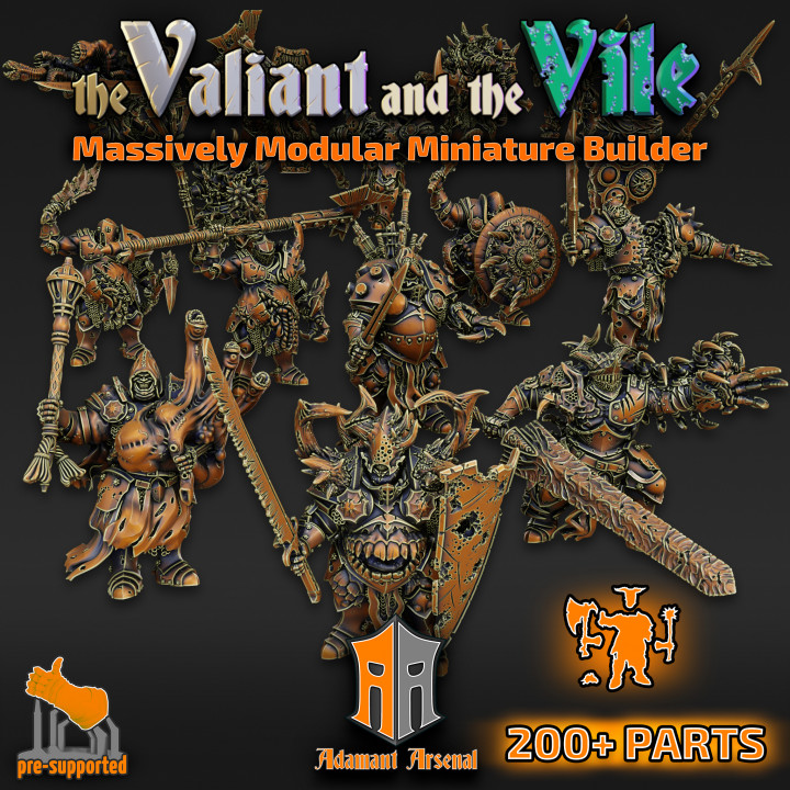 Ultimate Vile Corrupted Builder - 200+ Parts! by Adamant Arsenal - Image 4