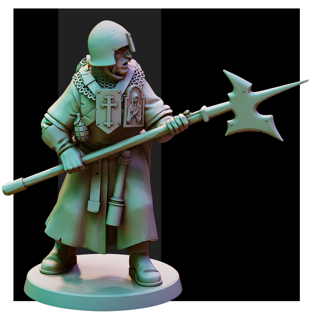 Trench Templars Reinforcement by RedPilgrim - Image 2