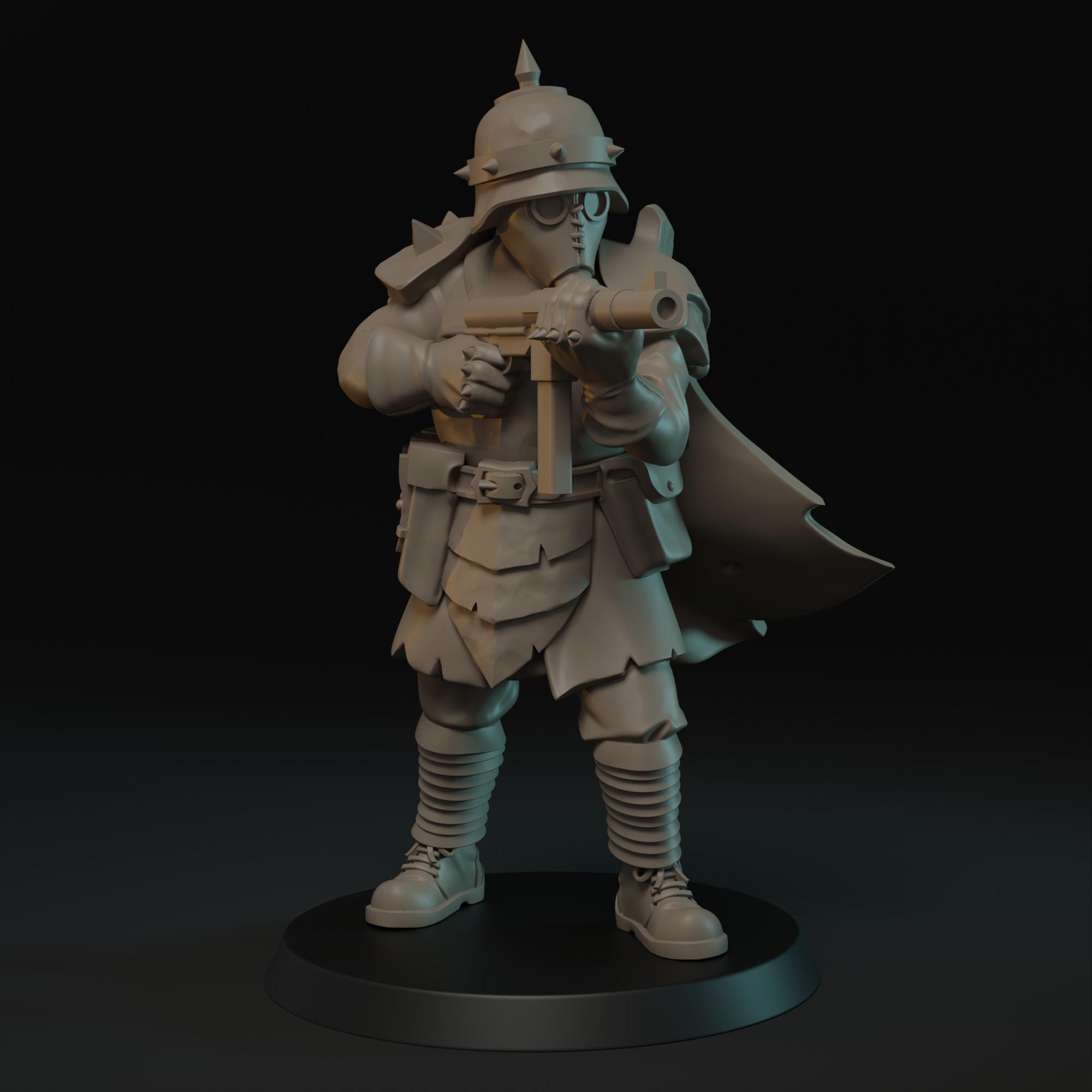 Infernal Shocktrooper by JK-Remo, is a proxy for Shocktrooper, in The Principality of New Antioch.