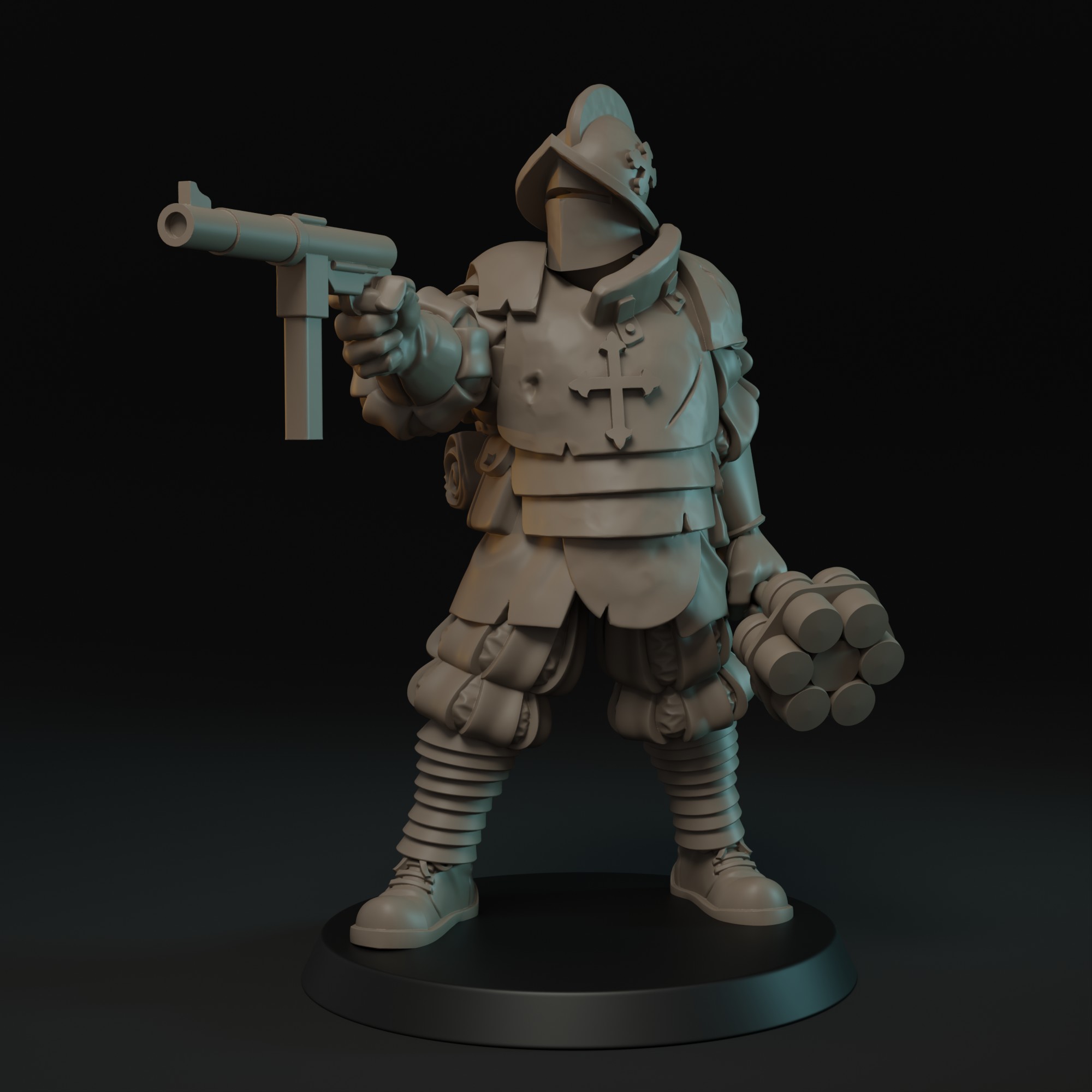 Antitank Combat Engineer by JK-Remo, is a proxy for Shocktrooper, in The Principality of New Antioch.