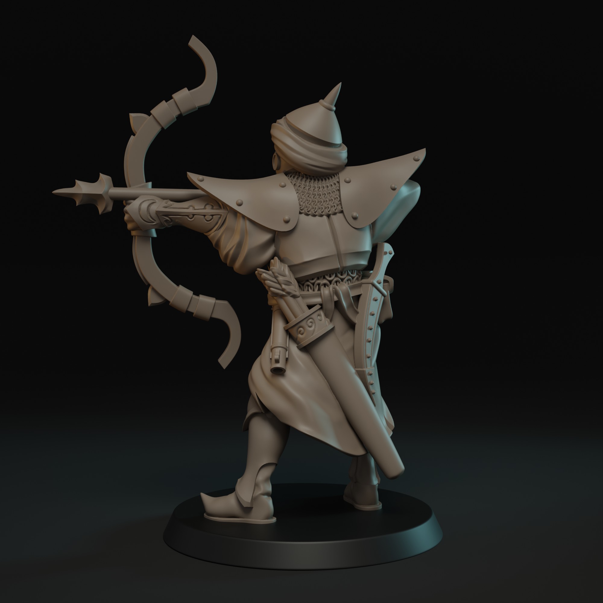Hassassin Master Archer by JK-Remo - Image 2