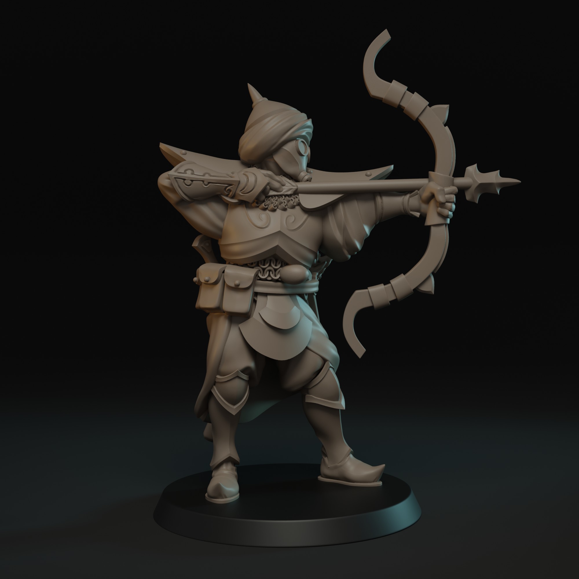 Hassassin Master Archer by JK-Remo - Image 3