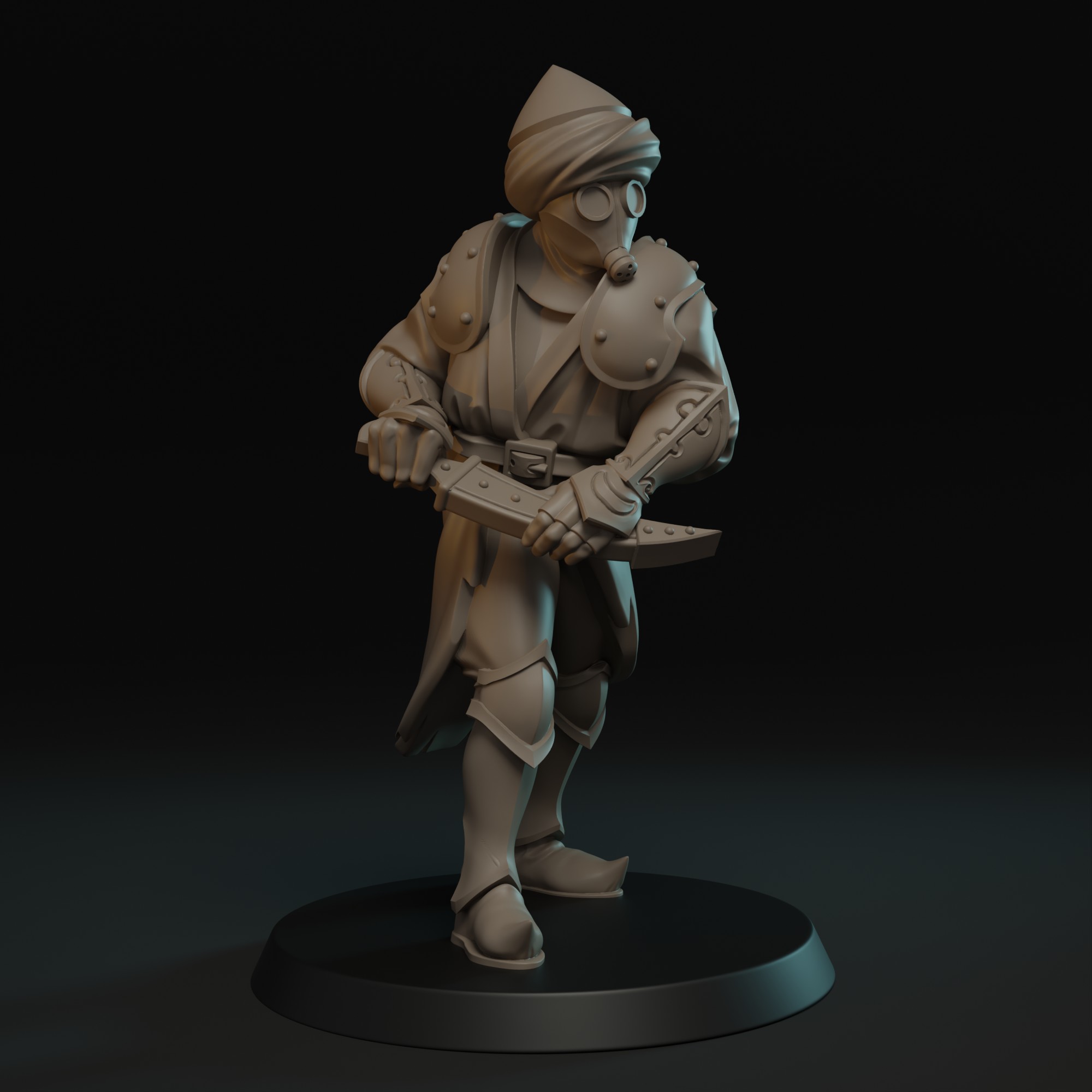 Trench Hassassin 2 by JK-Remo, is a proxy for Assassin Acolyte, Master Assassin, Sultanate Assassin, in Iron Sultanate.