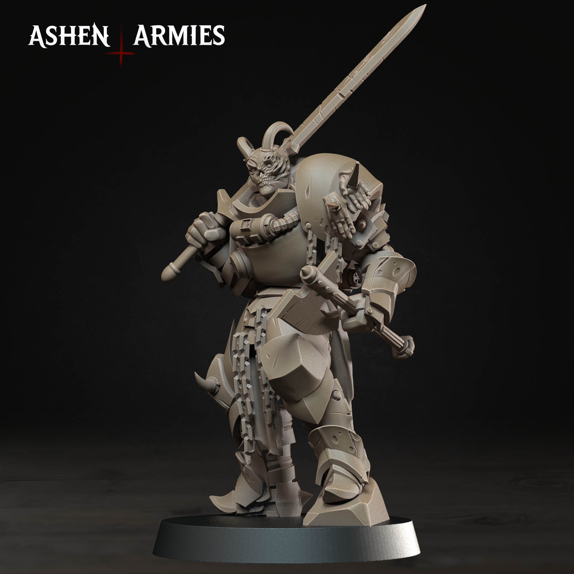 Hellbound Apostasy - Anointed Melee (2 Models) (12 Vers.) (Modular Kit) by Ashen Armies - Image 5
