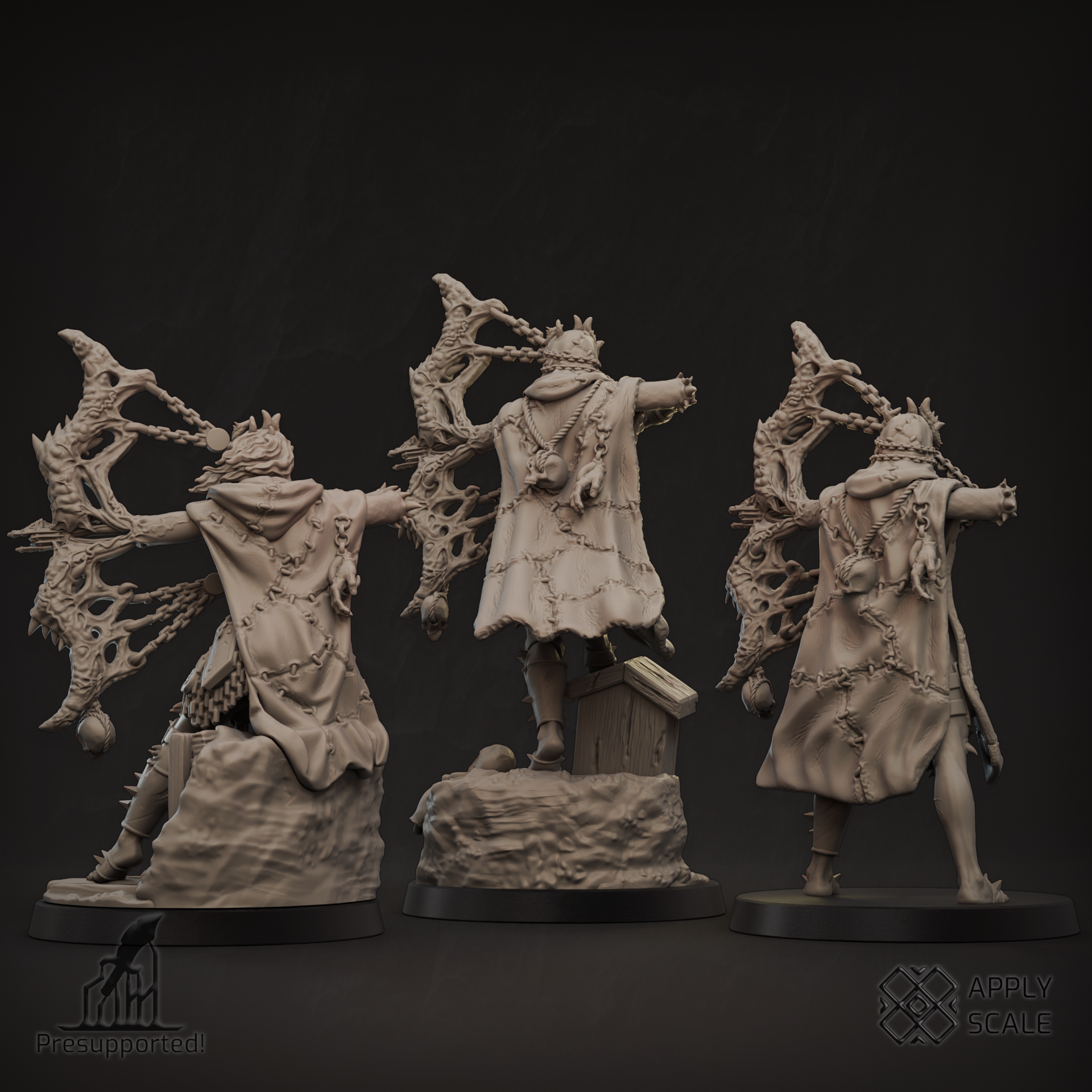 Abyssal Huntress: Hunter of the Sinister Path (Action Pose Bundle) by Apply Scale - Image 2