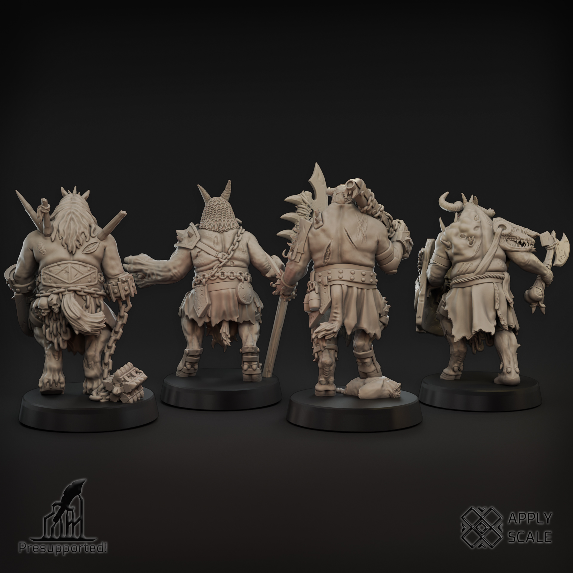 Cursed Demon Warrior Fiend Bundle by Apply Scale - Image 2