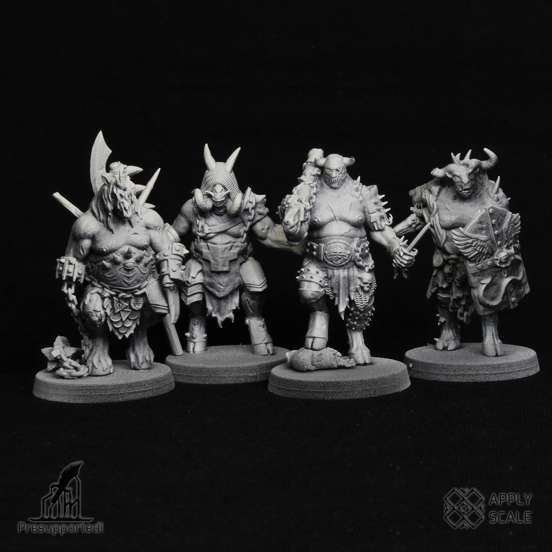 Cursed Demon Warrior Fiend Bundle by Apply Scale - Image 4