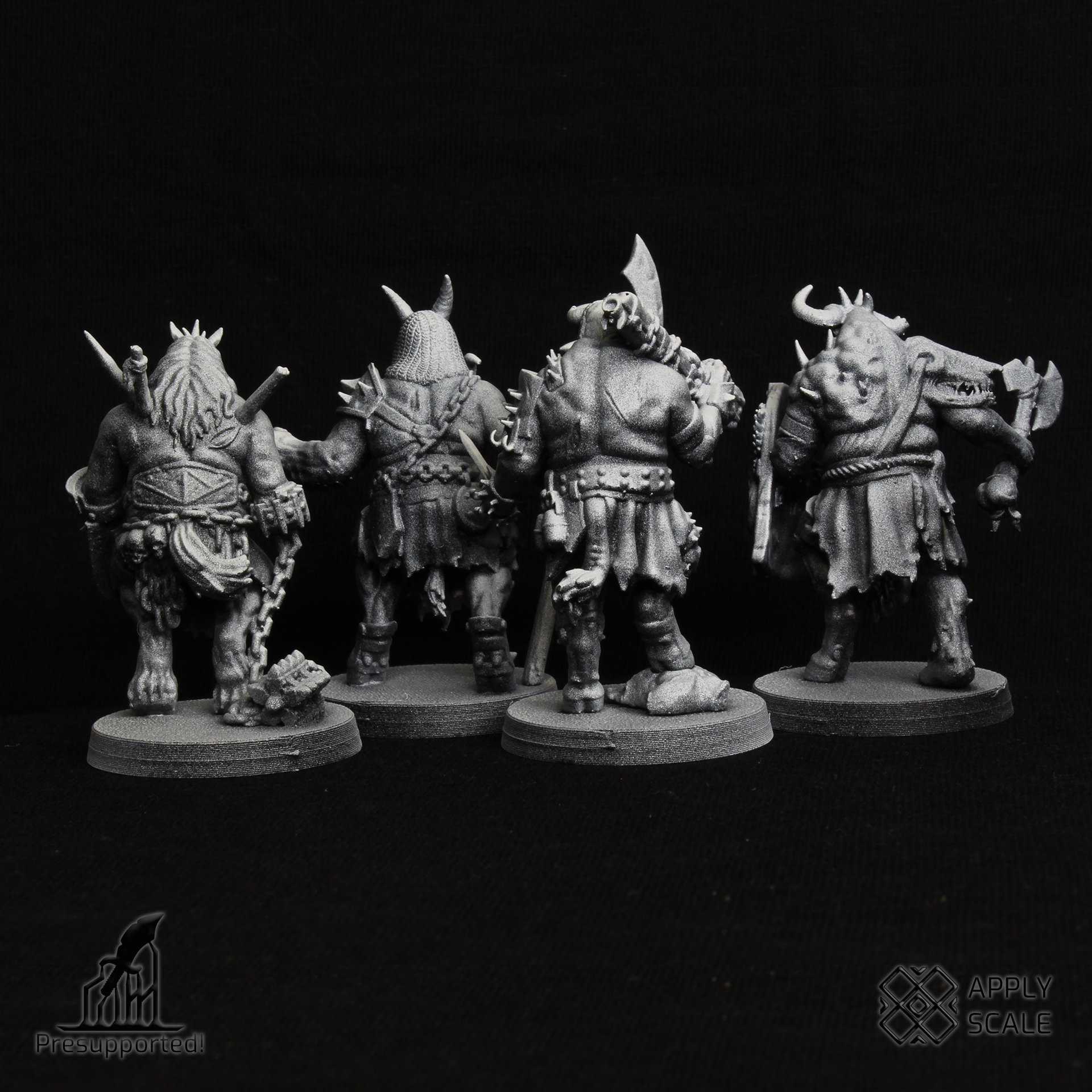 Cursed Demon Warrior Fiend Bundle by Apply Scale - Image 3