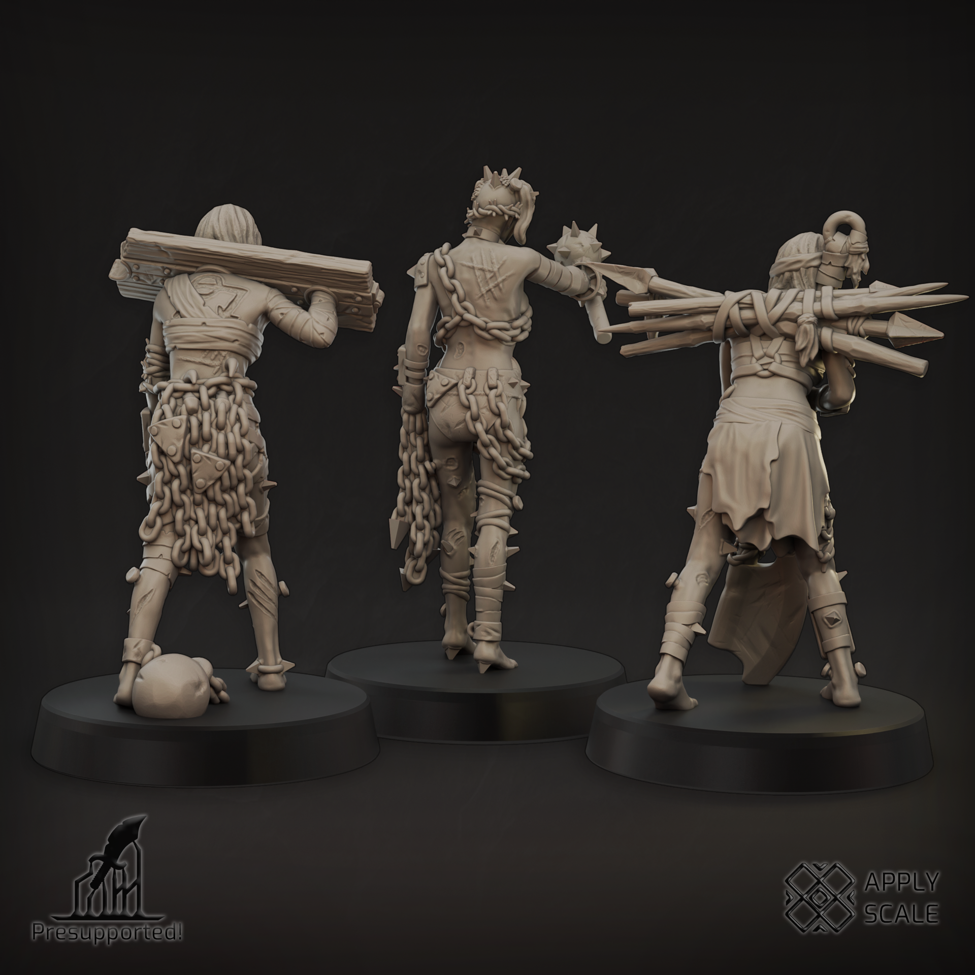 Wretched Tortured Thralls V2 Bundle by Apply Scale - Image 3