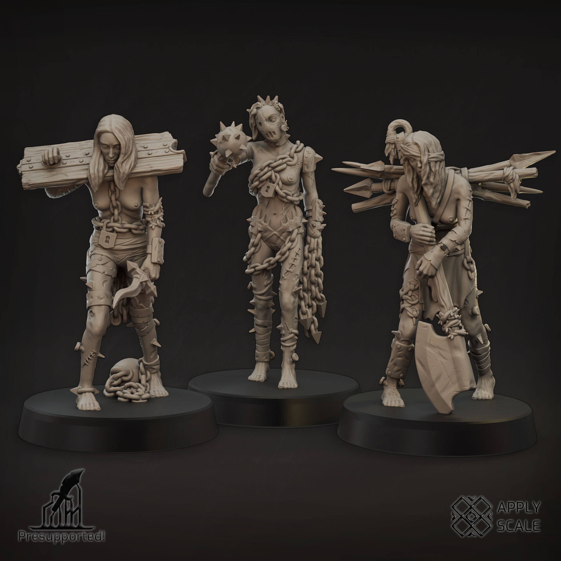 Wretched Tortured Thralls V2 Bundle by Apply Scale - Image 2