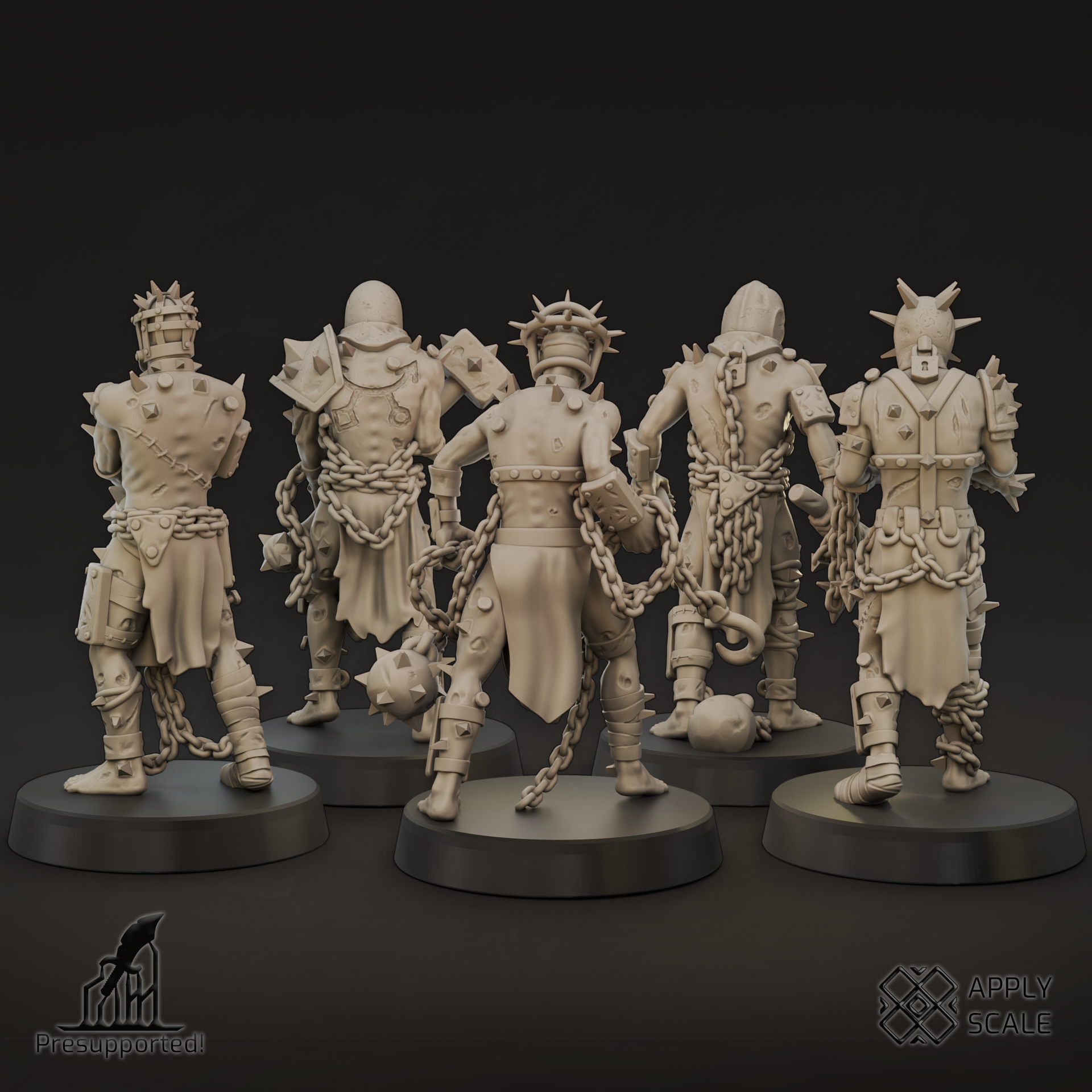 Wretched Tortured Thralls Bundle by Apply Scale - Image 2