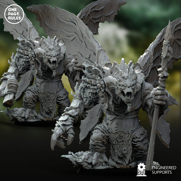 Harbinger of Plague - Plague Daemons by onepagerules - Image 2