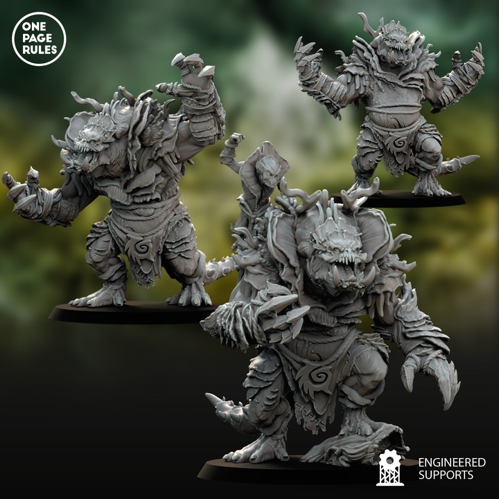 Plague Soul Spawns - Plague Daemons by onepagerules - Image 2