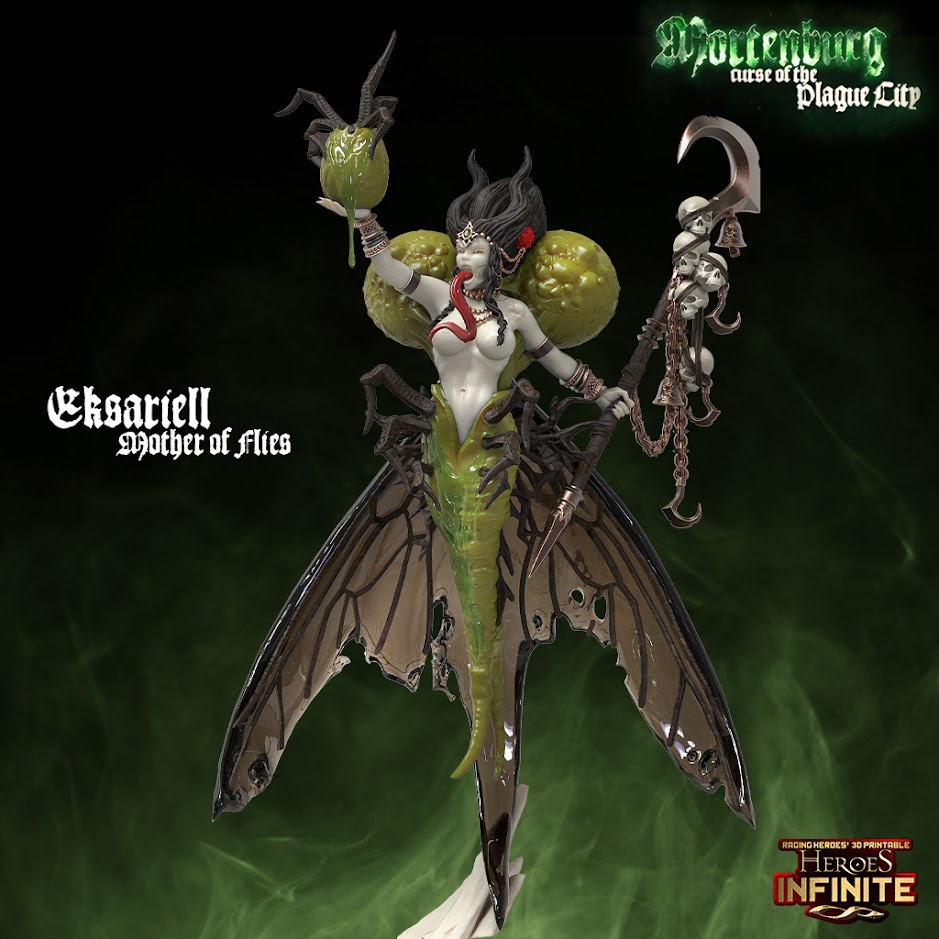 Eksariell, Mother of Flies by Heroes Infinite - Image 2