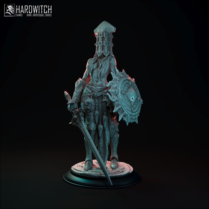 Mragir Consort Of Flame by HardWitch-Games, is a proxy for Stigmatic Nun, in Trench Pilgrims.