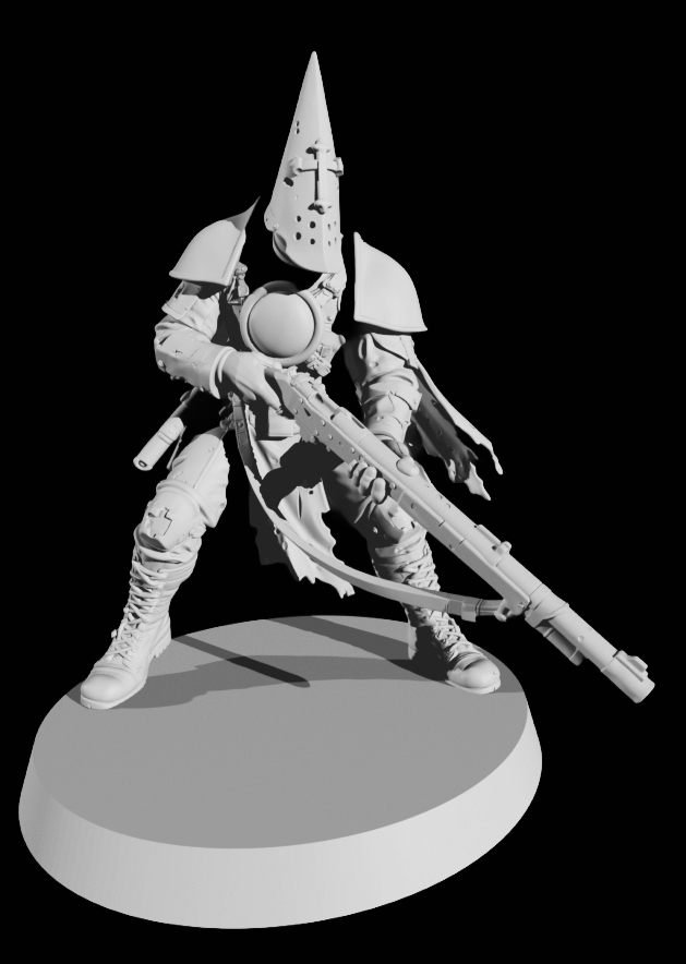 Trench Pilgrim Low Ready by The Crescent Collective, is a proxy for Trench Pilgrim, in Trench Pilgrims.