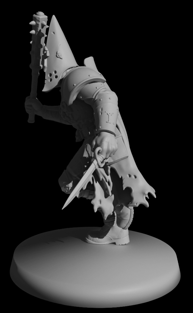 Trench Pilgrim Mace by The Crescent Collective - Image 3