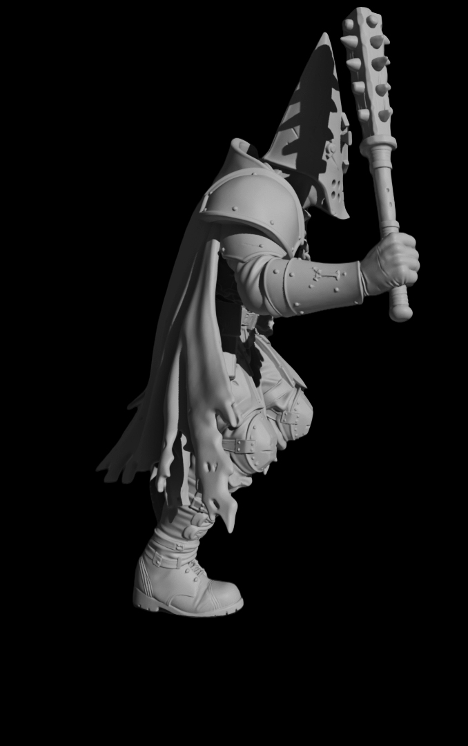 Trench Pilgrim Mace by The Crescent Collective - Image 4
