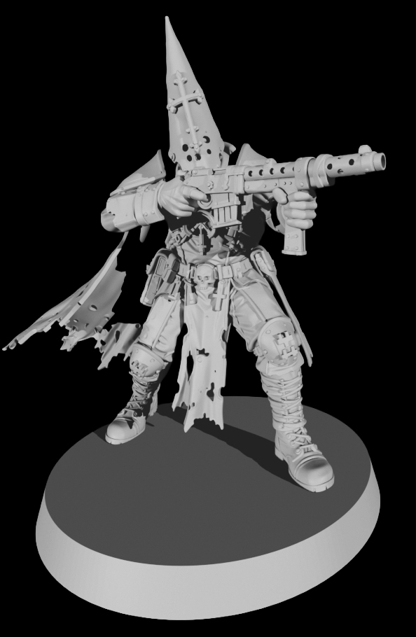 Trench Pilgrim Machine Gun by The Crescent Collective - Image 3