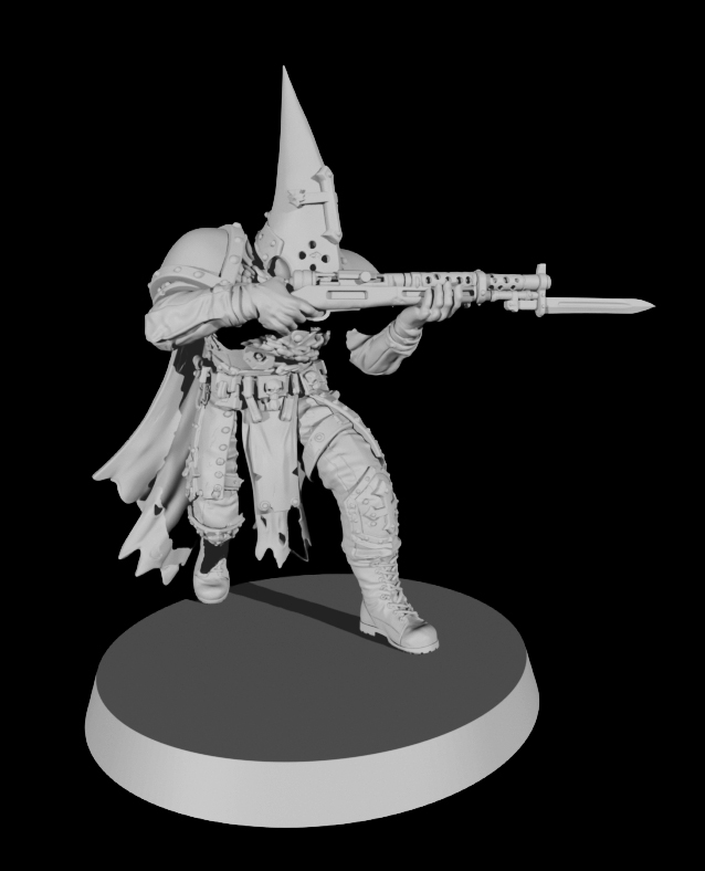 Trench Pilgrim Machine Gun Bayonet by The Crescent Collective - Image 3