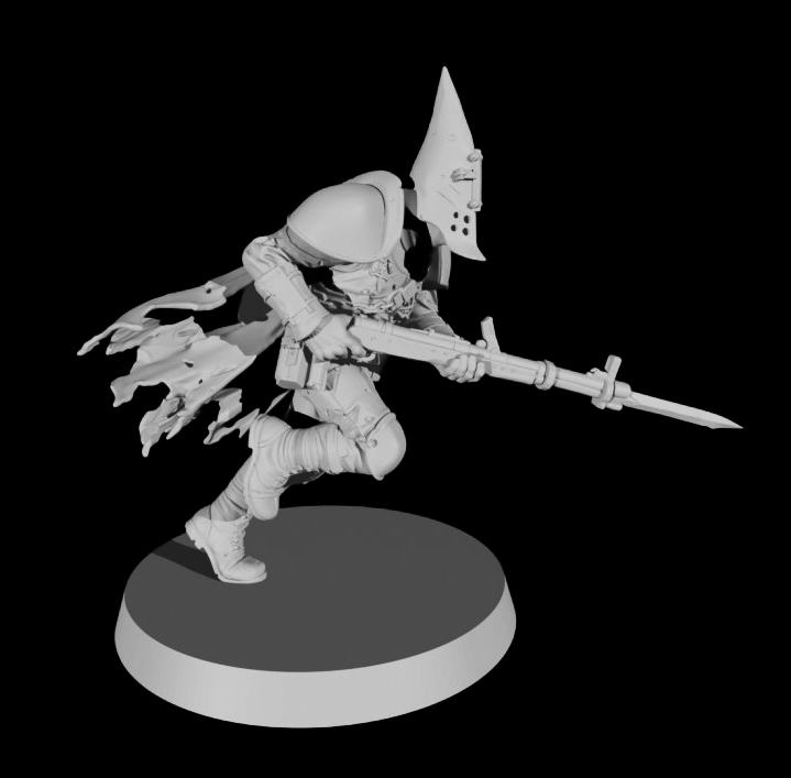 Trench Pilgrim Musket Bayonet by The Crescent Collective - Image 3