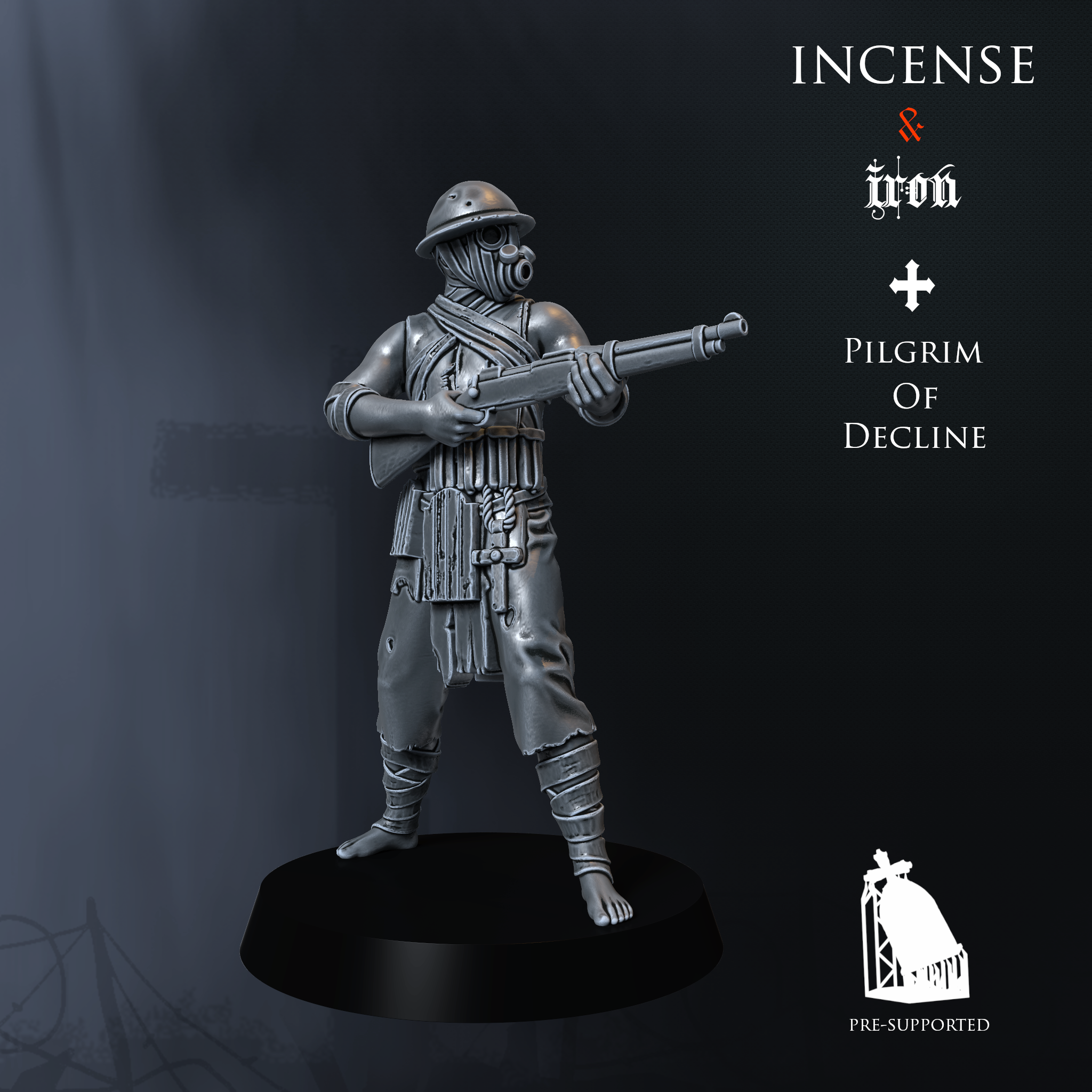 Pilgrims of Decline Soldiers by 9hell - Image 3