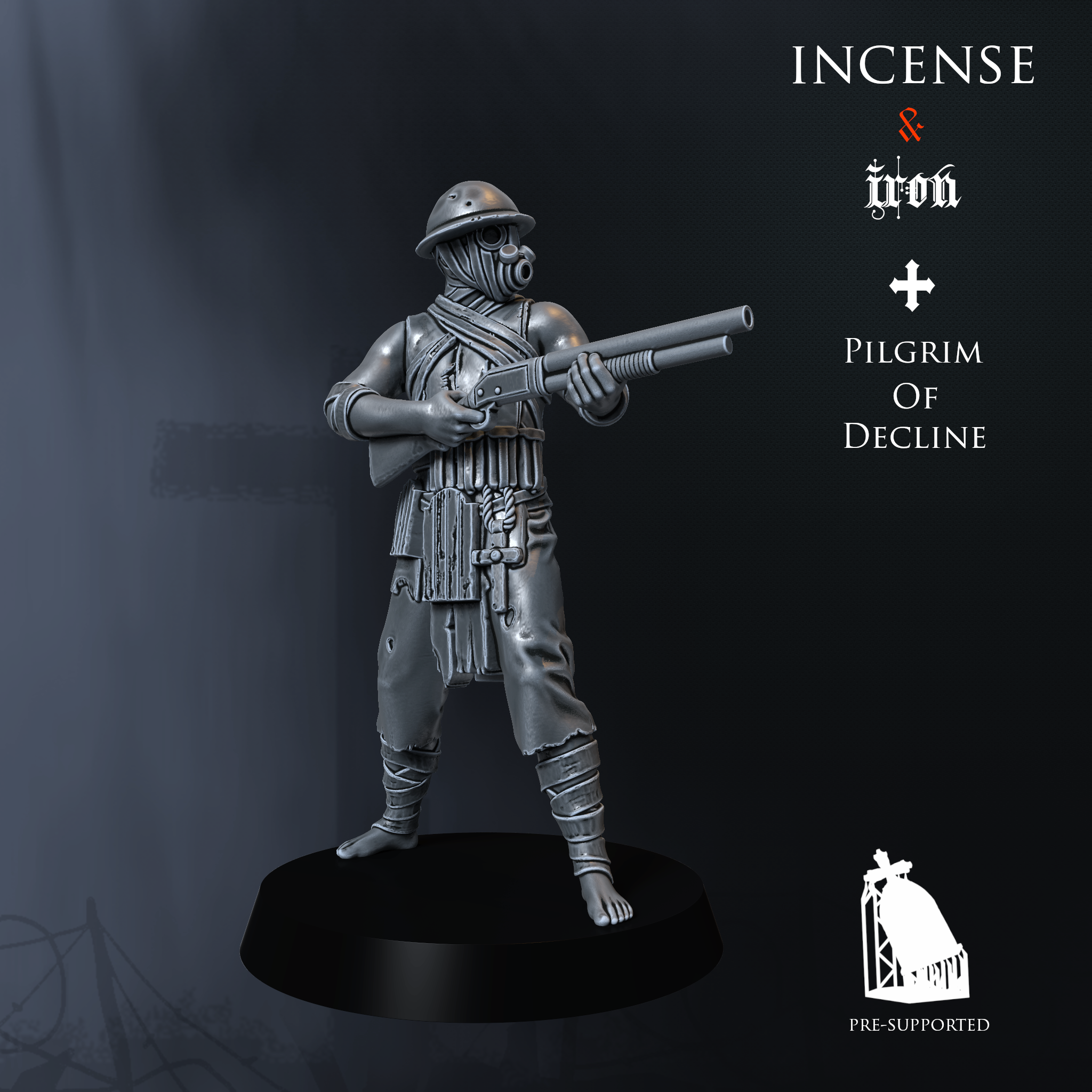 Pilgrims of Decline Soldiers by 9hell - Image 4