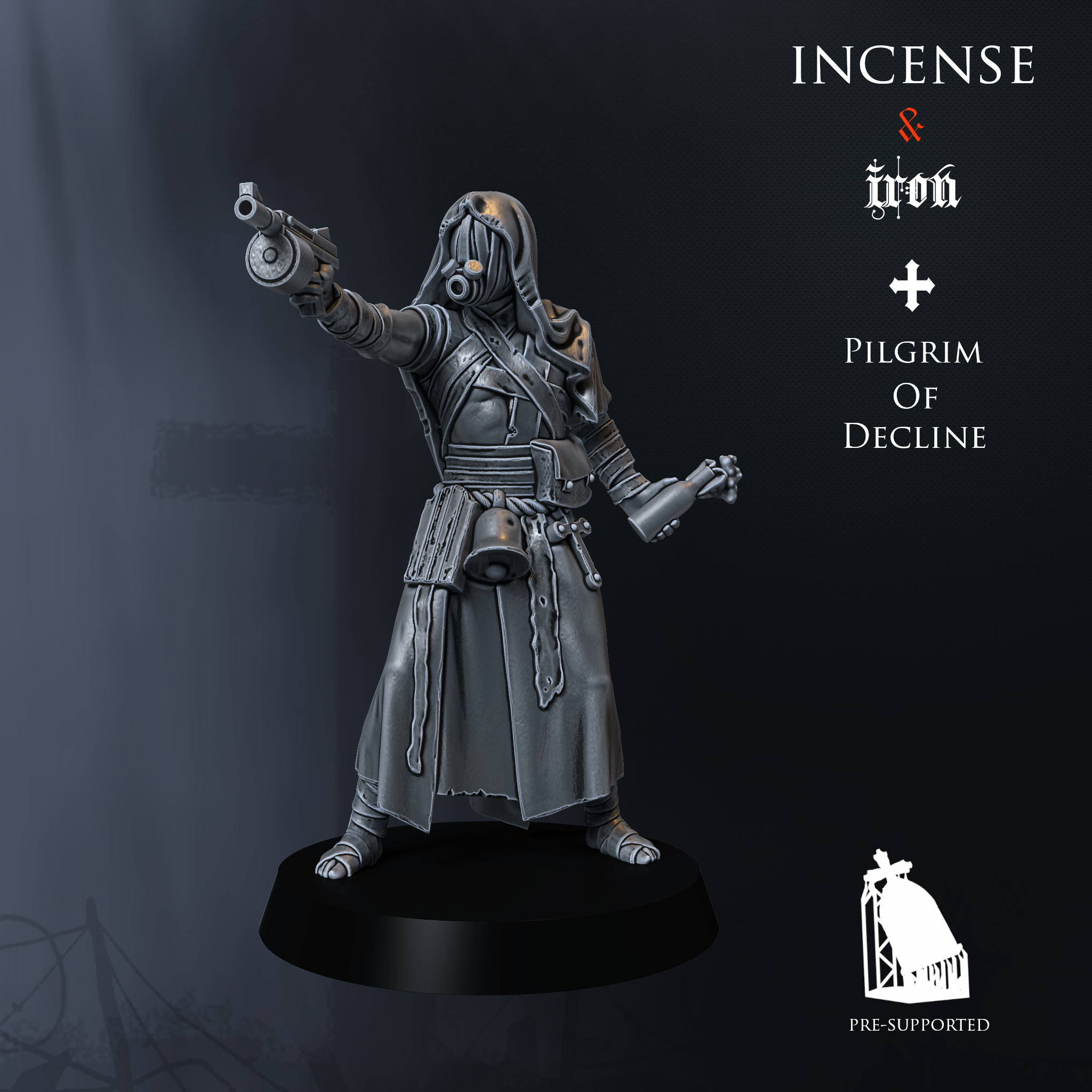 Pilgrims of Decline Soldiers by 9hell, is a proxy for Trench Pilgrim, in Trench Pilgrims.