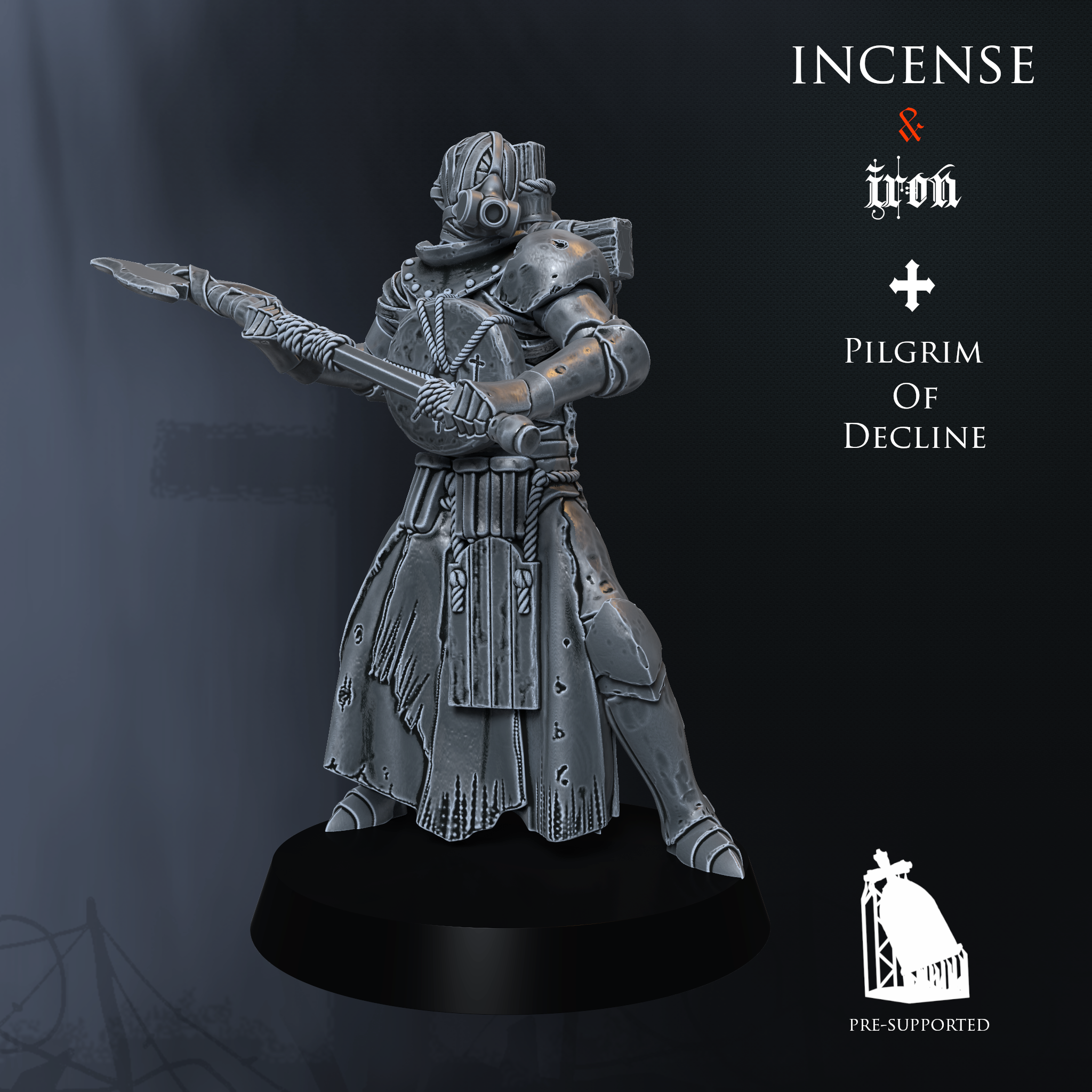 Pilgrims of Decline Honoured Guards by 9hell, is a proxy for Trench Pilgrim, in Trench Pilgrims.