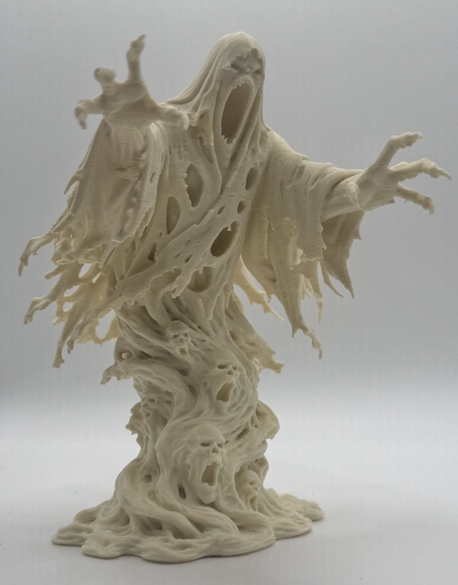 The Wraith by Doug Earnest, is a proxy for Heretic Chorister, in Heretic Legion.