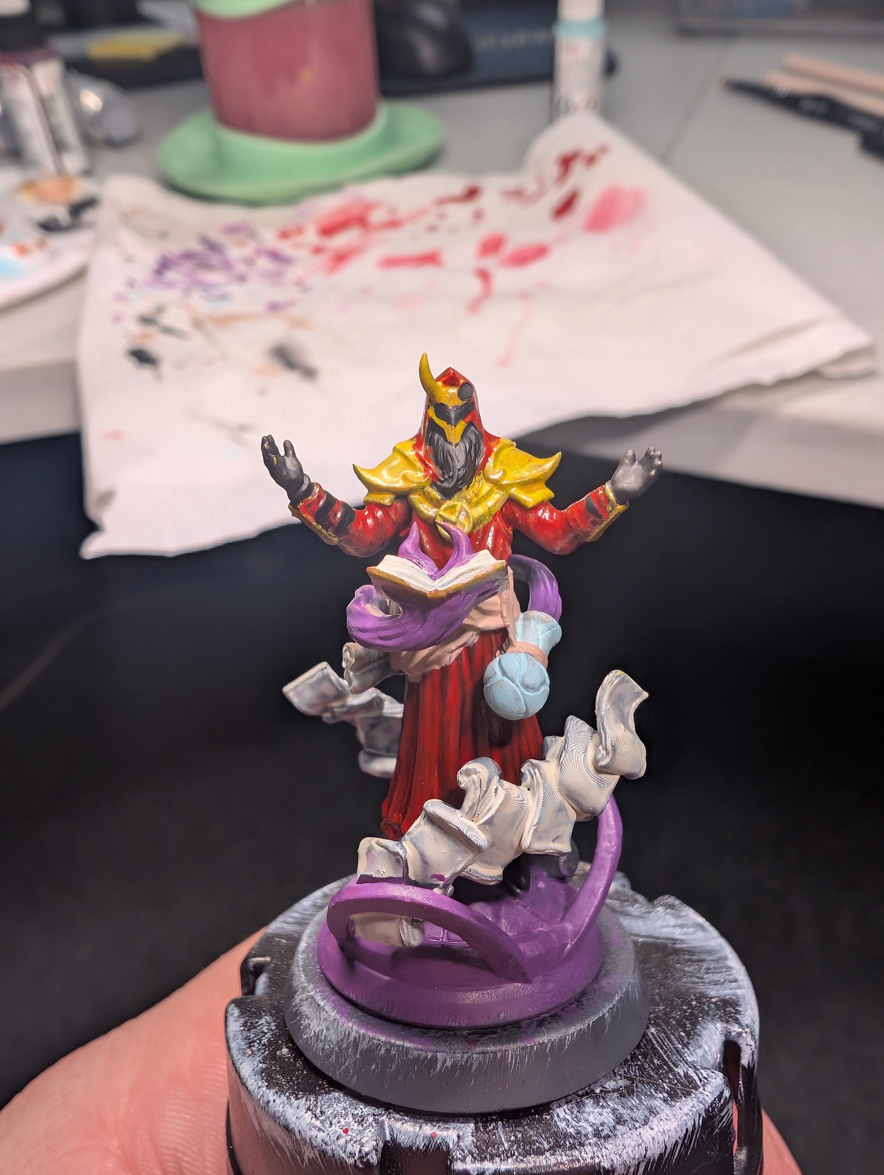 Arch-Scribe Velloran by Flesh of Gods - Image 2
