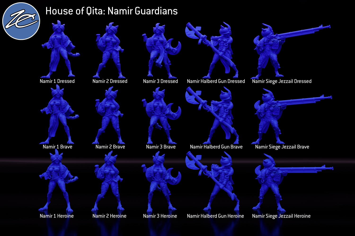 HoQ - Namir Guardian by ZeDarkPenguin - Image 2