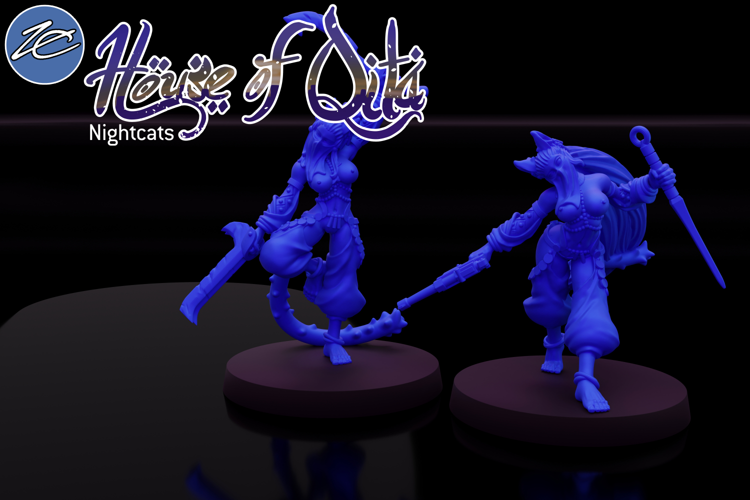 HoQ - Nightcats by ZeDarkPenguin, is a proxy for Sultanate Assassin, in Iron Sultanate.