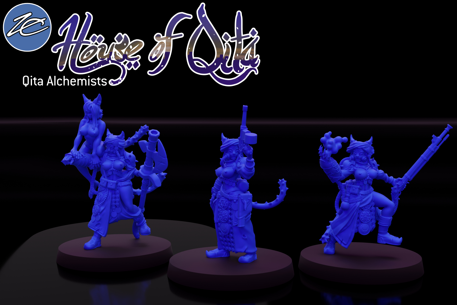 HoQ - Qita Alchemist by ZeDarkPenguin, is a proxy for Jabirian Alchemist, in Iron Sultanate.