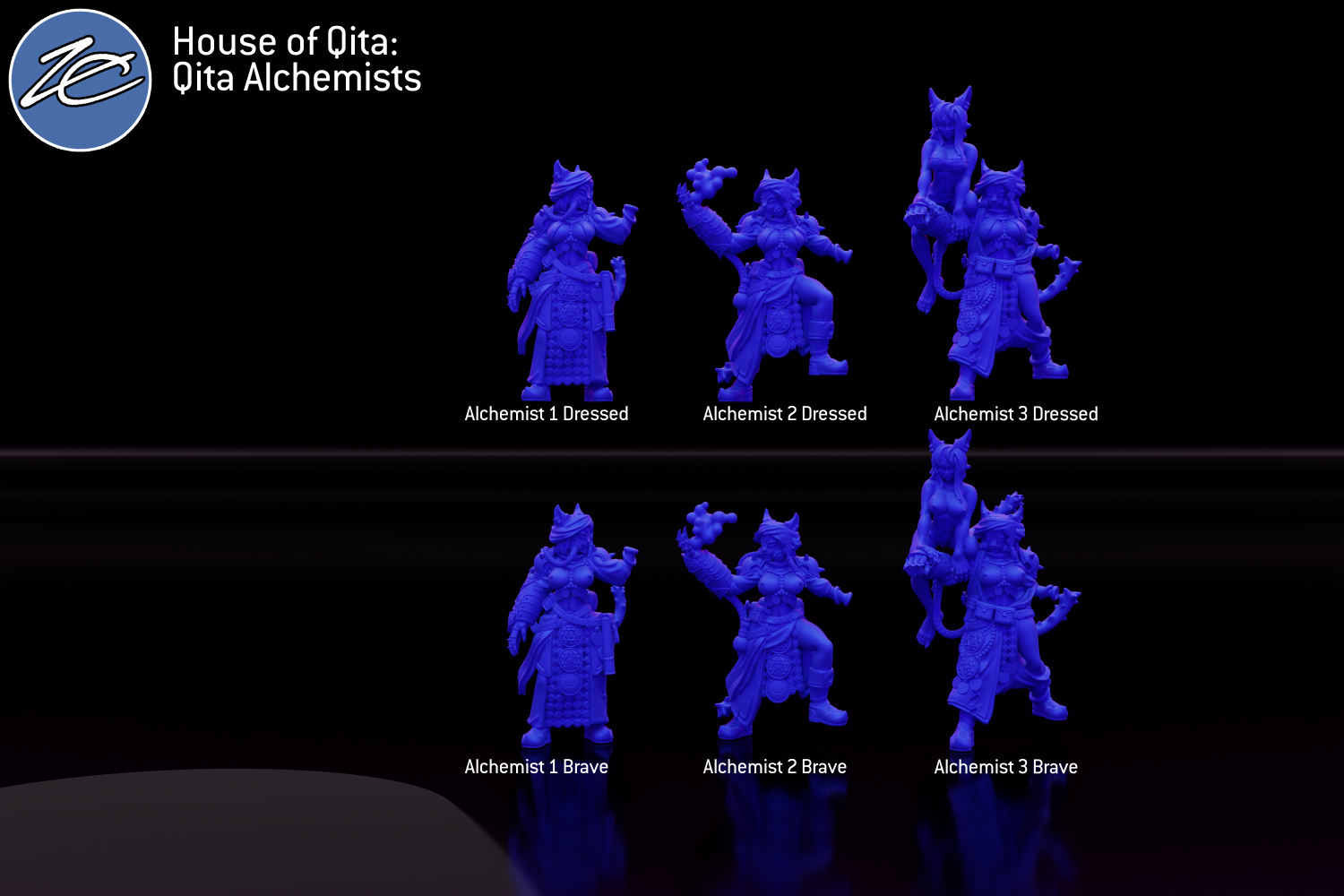 HoQ - Qita Alchemist by ZeDarkPenguin - Image 2