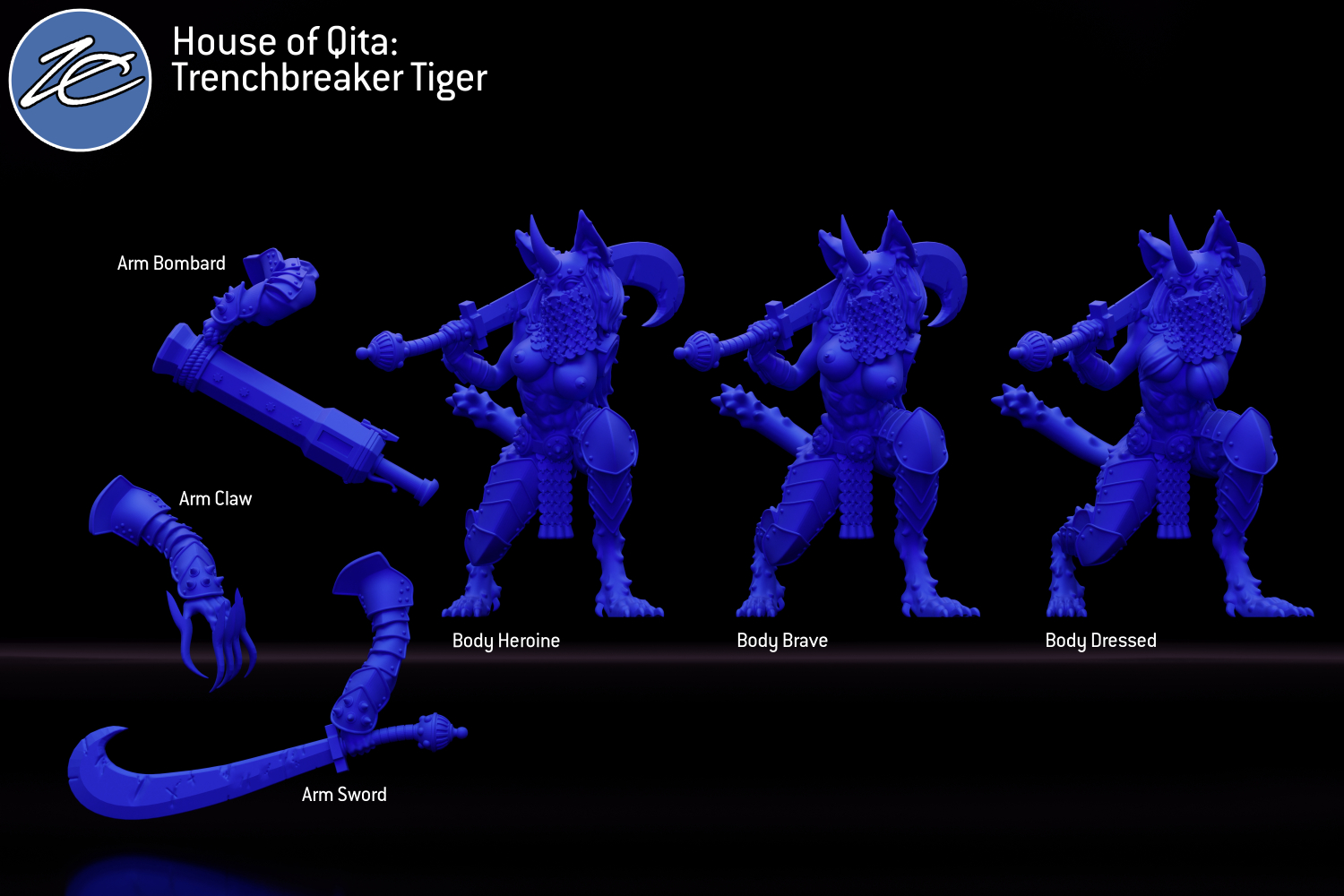 HoQ - Trenchbreaker Tiger by ZeDarkPenguin - Image 2