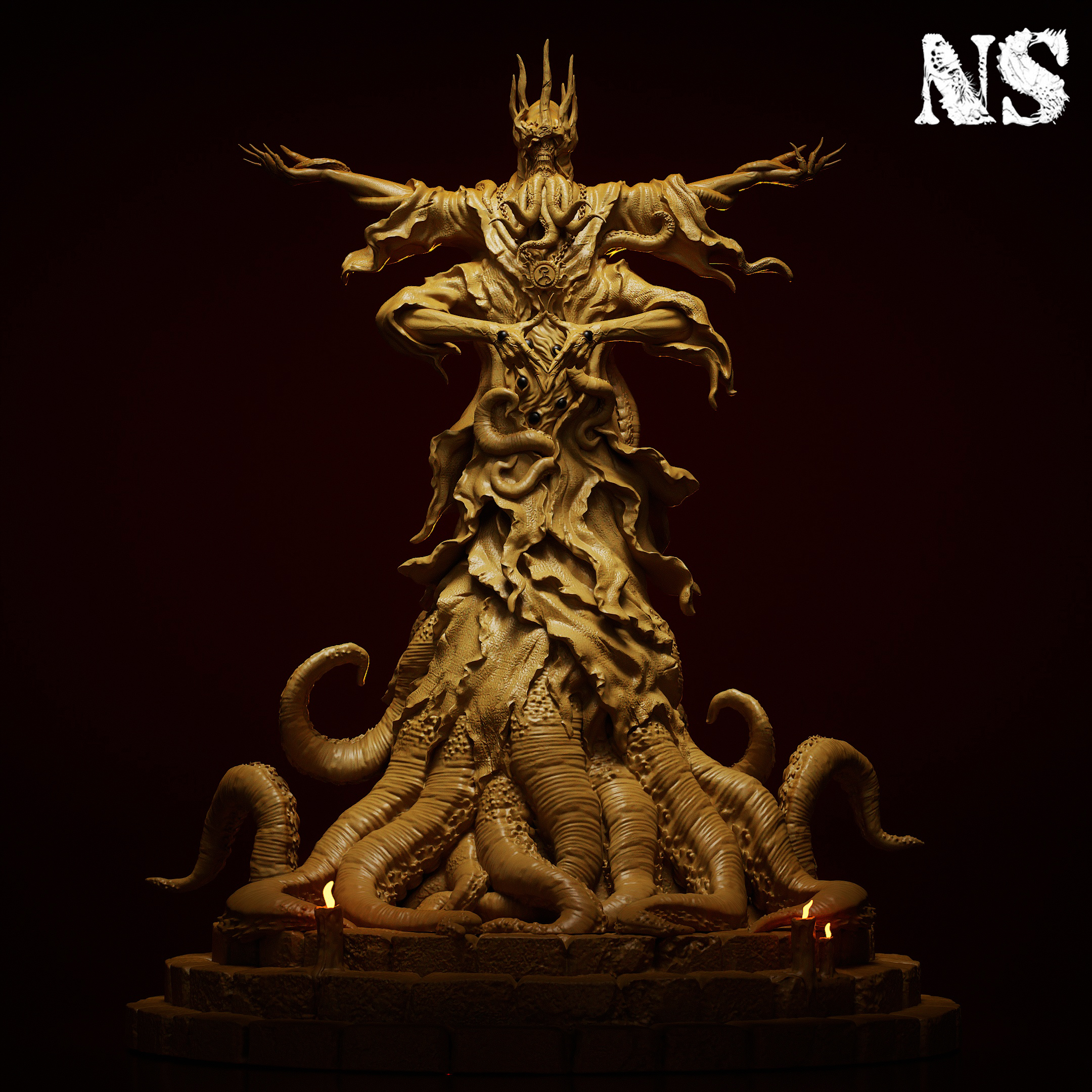 Hastur - The King in Yellow by NS MINIATURES - Image 2