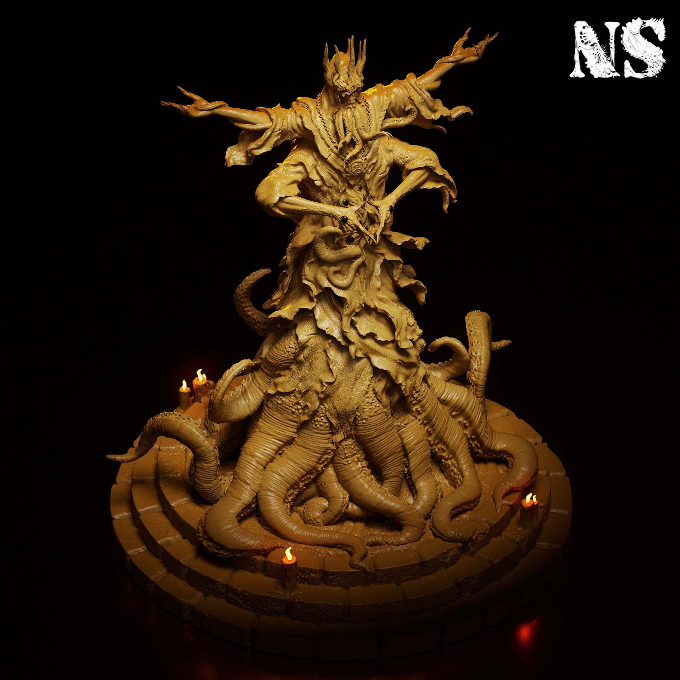 Hastur - The King in Yellow by NS MINIATURES - Image 3