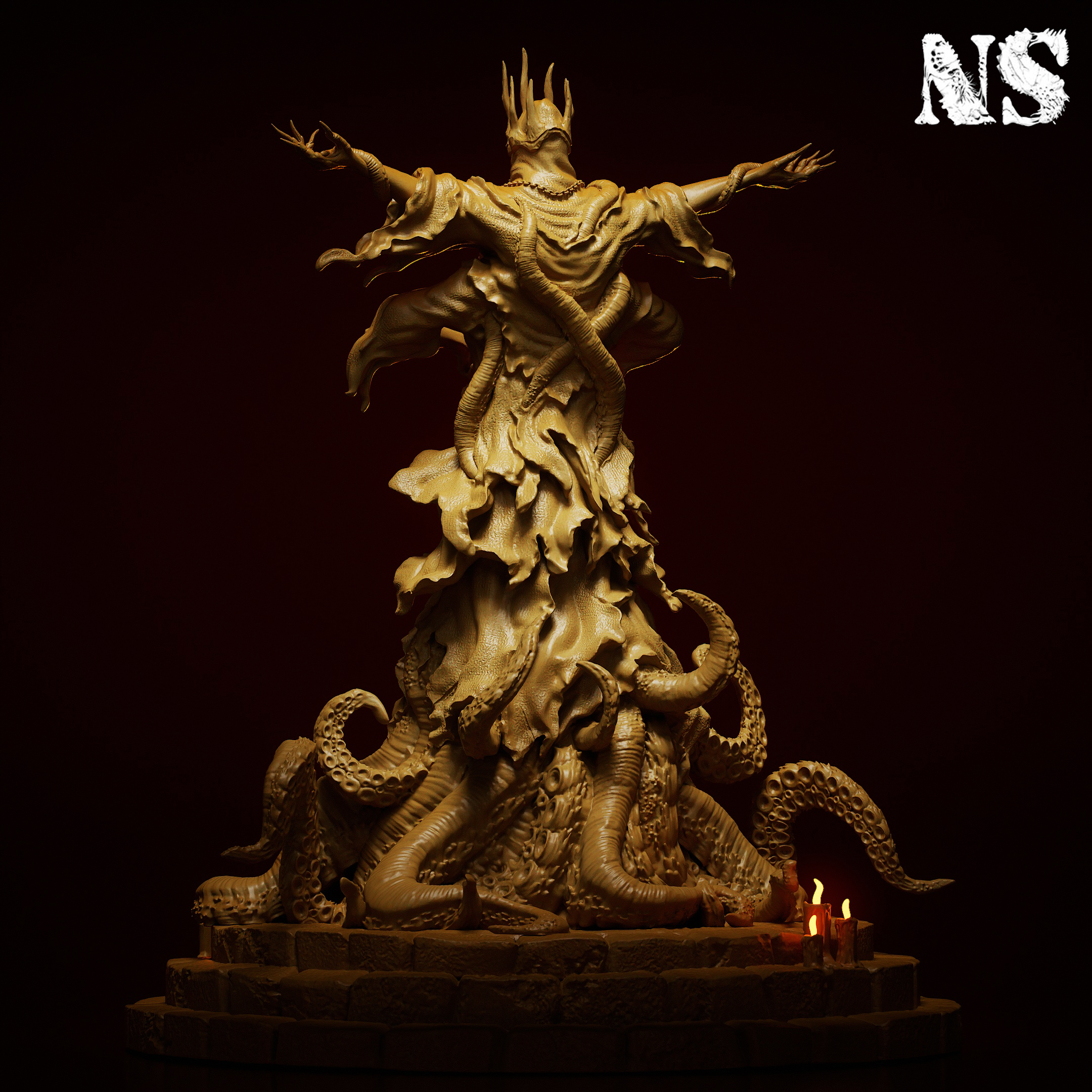 Hastur - The King in Yellow by NS MINIATURES - Image 5