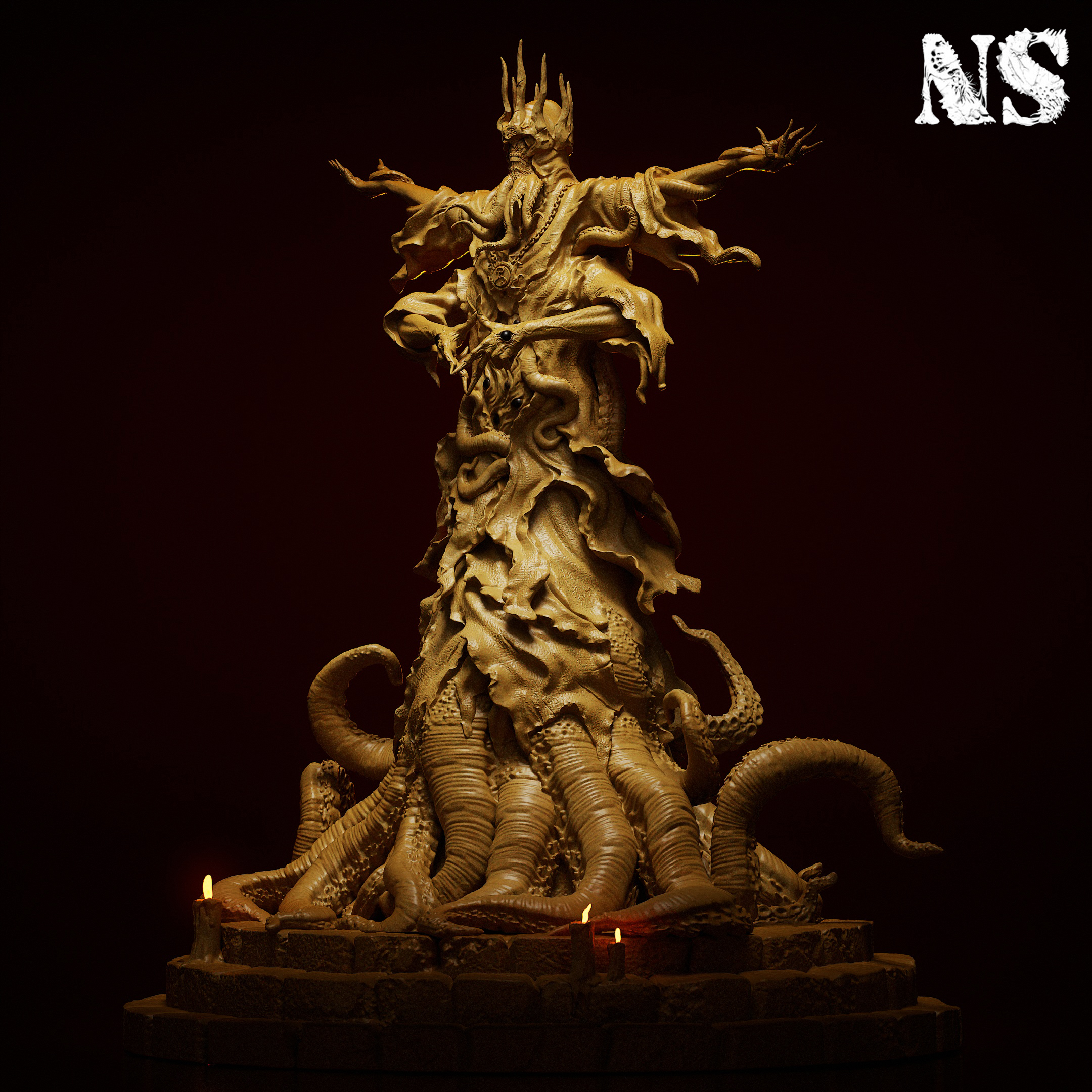 Hastur - The King in Yellow by NS MINIATURES - Image 4