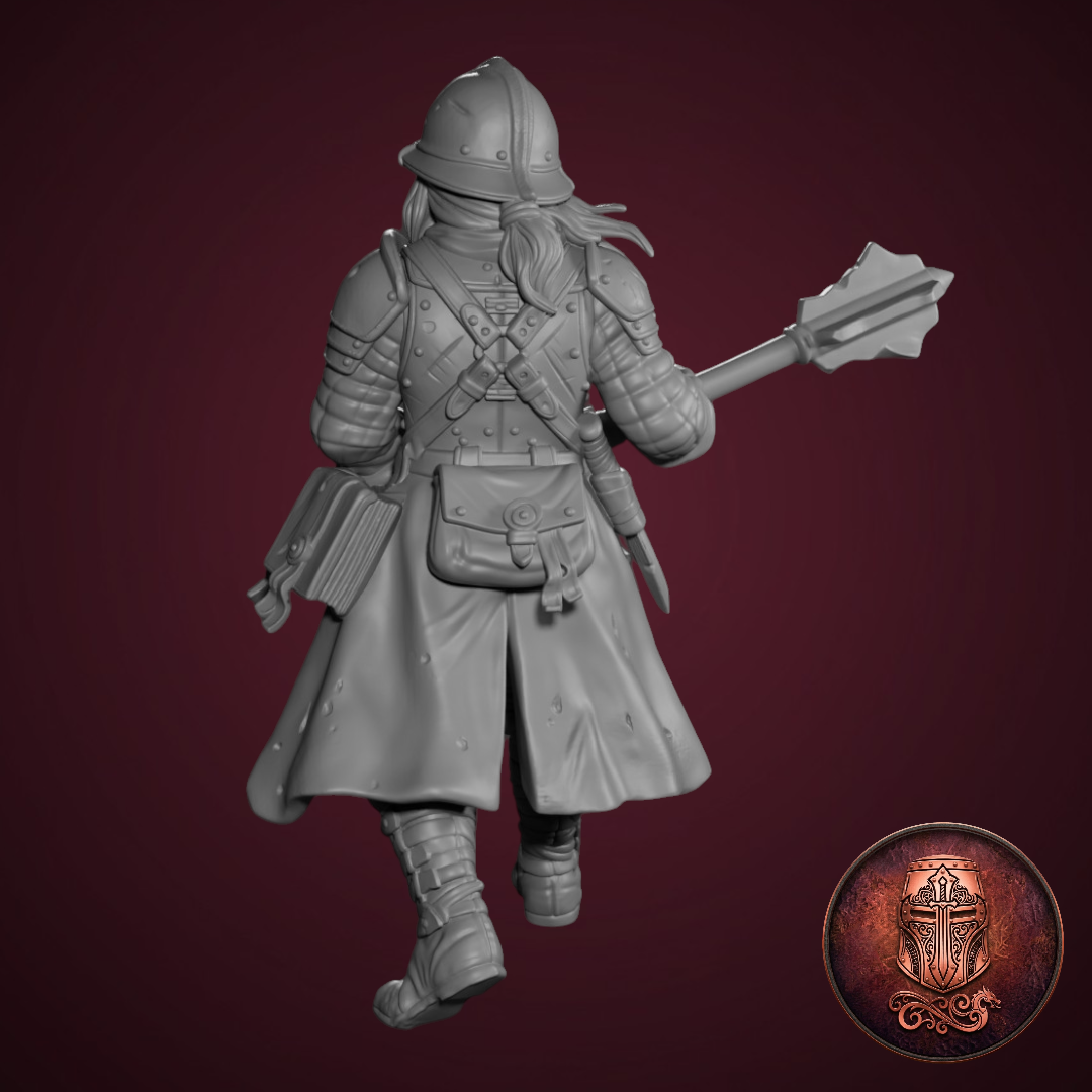 The Linebreaker – Grimdark Assault Warrior by AlbusMiles - Image 3